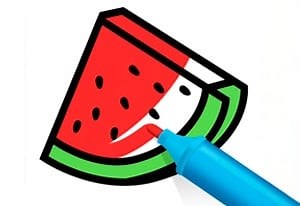 Tap To Color: Painting Book