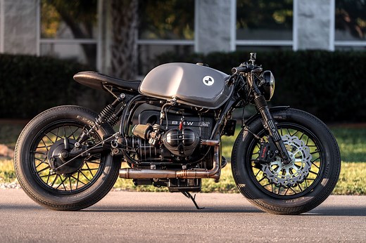 No Reserve: Modified 1979 BMW R65
