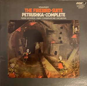 Stravinsky - The Firebird-Suite / Petrushka-Complete