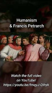 Renaissance Humanism & Francis Petrarch #history #renassiance #italy