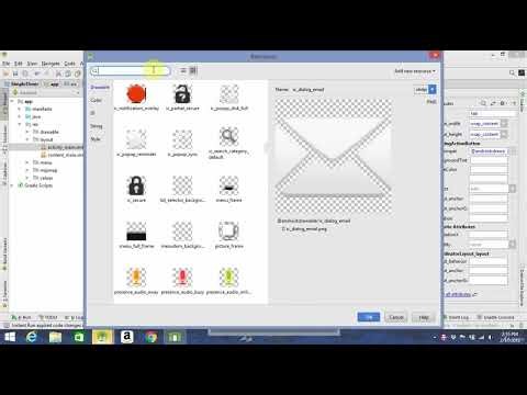 Android App Development | Android Studio | Floating Action Button