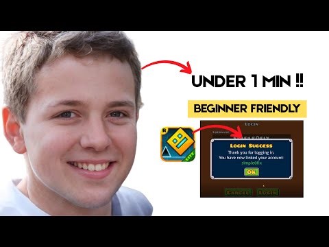 How to Create a Geometry Dash Account (2026 Method!)