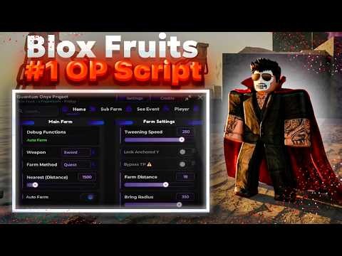 Blox Fruits Script [ NO KEY ] Gui - Auto Farm, Auto Quest, Fast Attack, ESP, Auto Dungeon & MORE!