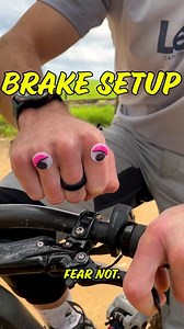 Fix the cockpit on your MTB in 3 Steps💥 How to set your brakes up correctly #mtb #mountainbike #mtbtips #mtbbrakes #mtbbike | A2B Biking