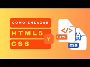 Como Enlazar HTML y CSS