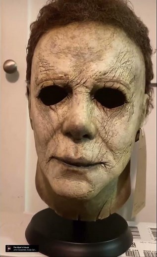 Halloween 2018 Michael Myers Mask rehauled by Se7ensins studios
