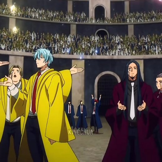 Mashle Anime Scene Compilation