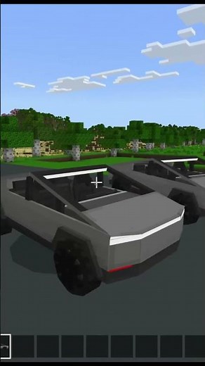 🚗 Drive the Tesla CyberTruck in Minecraft! 🌟