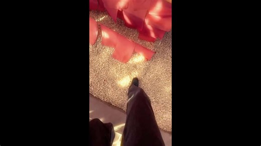 Breathtaking moment thousands of vibrant prayer flags ripple in the wind in China