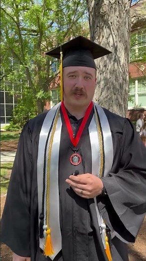 Firefighter Celebrates his Fire Science Degree
