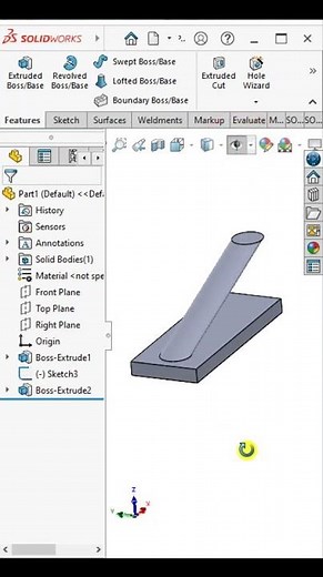Solidworks Extrude Techniques Faceoff Direction vs Selection