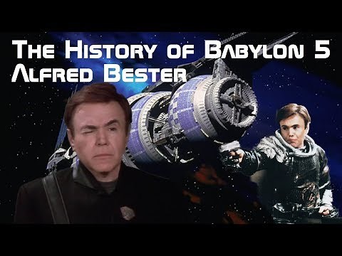 Alfred Bester from Babylon 5