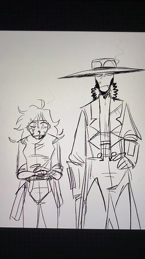 Delta & Cad Dynamic: Funny Star Wars Original Character Interaction