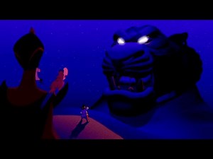 🇬🇷 Aladdin - Jafar and the Cave of Wonders - Greek