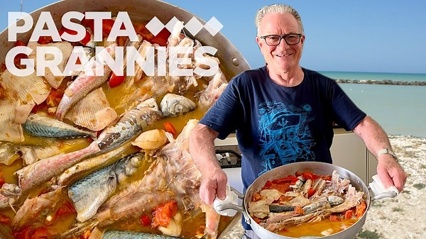 Delicious Italian Fish Stew!