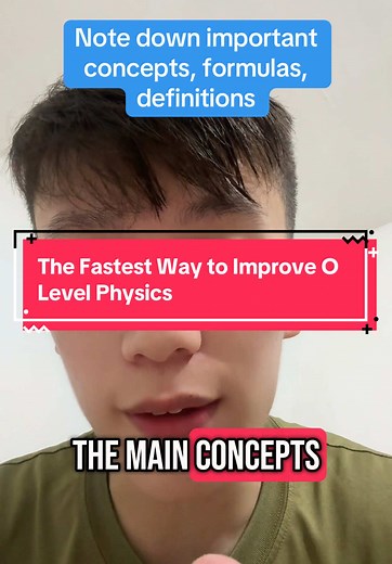 Last Minute Study Tips for O Level Physics Success