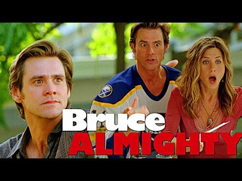 Bruce Almighty (2003) English Full Movie | Jim Carrey, Morgan Freeman, Jennifer | Reveiw & Facts
