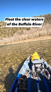 1.4K views · 47 reactions | The water on the Buffalo is clearer in winter #river #kayak #ozarks #buffaloriver #floatingtheozarks | Floating the Ozarks | Facebook