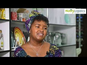 Grace Waringa. Founder of Chichi Naturals - Notify Logistics Vendor