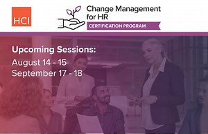 Develop an action plan for your next change initiative that includes human-centered design, #communication, and #coaching with this certification program: https://bit.ly/3USOzwI | Human Capital Institute | Facebook