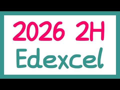 GCSE MATHS 2026 EDEXCEL 2H PRACTICE PAPER