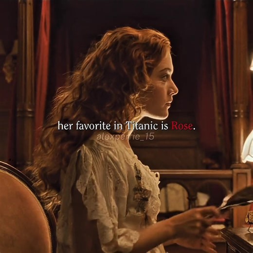 Celebrating Kate Winslet as Rose DeWitt Bukater