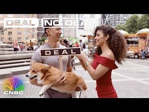 New Yorkers Play “Deal Or No Deal” With A Briefcase Model | Deal Or No Deal