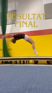 Tel que prévu, nous avons relevé le premier défi de Gymnastique Québec dans le cadre de la semaine #jmlagym!🤩Voici nos gymnastes participantes en action! | Club Gymnoflex de St-Anselme