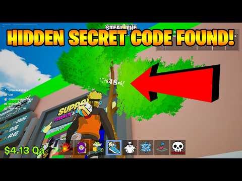 CAN'T FIND The HIDDEN SECRET CODE? Here How I FOUND THE HIDDEN CODE In Fortnite Steal the Brainrot!