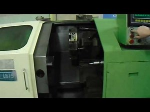 Okuma LB15 CNC Lathe OSP 5020 Control With IGF Stock 11079