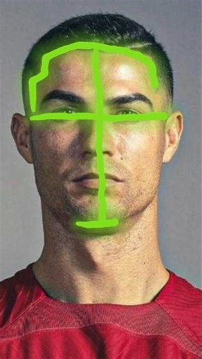 Draw a Cristiano Ronaldo #shorts #football #artist