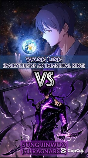 Wang ling vs Jin woo sung part 1 [Comparison]#shorts