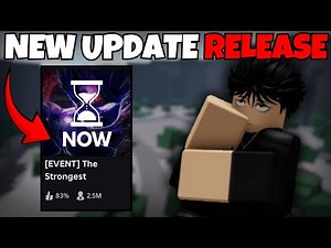 The Strongest Battlegrounds NEW UPDATE RELEASE DATE INFORMATION