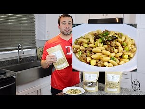 Simple Springtime Pasta with Asparagus and Leeks