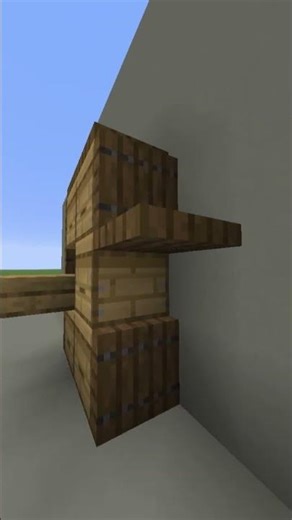 minecraft open dresser build