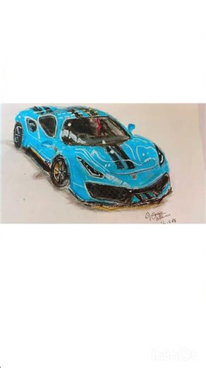 let's draw a car|berry blush