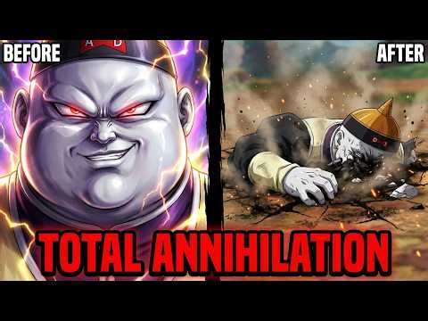 Most BRUTAL Dragon Ball Z Fights - Vegeta vs Androids
