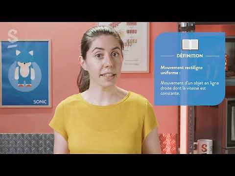 Les variations de vitesse - Physique-chimie - 6e - SchoolMouv