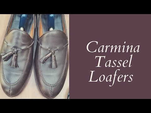 Carmina Tassel Loafers - Timeless Elegance and Unmatched Craftsmanship