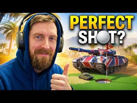 Golf In The Caliban - Why This Tank DESTROYS