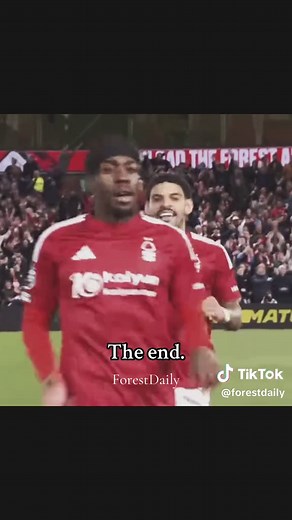 Anthony Elanga's Best Goals for Nottingham Forest