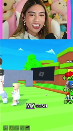 Game Height vs. Real Life: Can I Stomp On You? #shorts