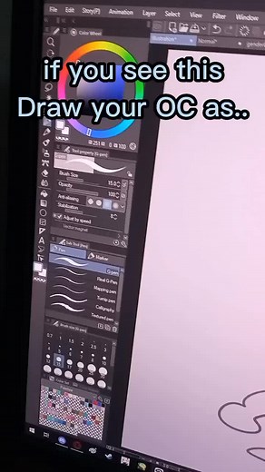 Thought of trying an oc challenge since i keep since them. That was actually really fun ☺️. #fyp #oc #occhallenge #occharacter #orignalcharacter #art #digital #digitalart #artchallenge #artist #artistsoftiktok