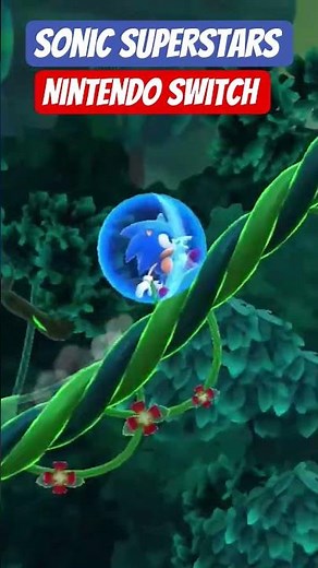 Sonic Superstars Nintendo Switch gameplay #nintendo #gaming #sega #sonicthehedgehog