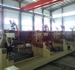 [Hot Item] Metal Tube Round Tube Square Tube Automatic Packing Machine Production