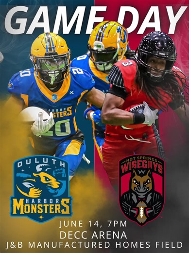 Game Day: Monster vs Wiseguys at DECC Arena