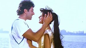 1.3M views · 44K reactions | Song: Main Teri Mohabbat Mein  Movie: Tridev this video all credit goes to right owner T-Series only | Hindi Video Song | Facebook