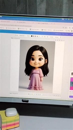 Free ways to create a chibi version of your photo 😍 #chibiart #howtocreatechibi #chibicreation #chibichibi #chibiphoto