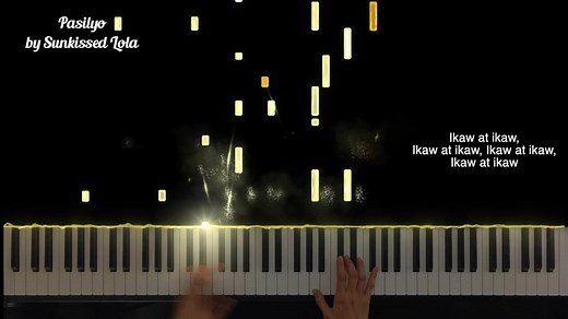 Pasilyo Piano Tutorial and Sheet Music Guide