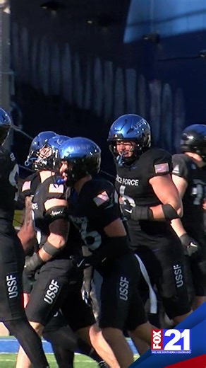 SIGHTS AND SOUNDS: An on-field look during Air Force's 24-21 win over Wyoming. | FOX21 News